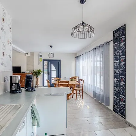 Holiday home Gentiane Saint-Amandin